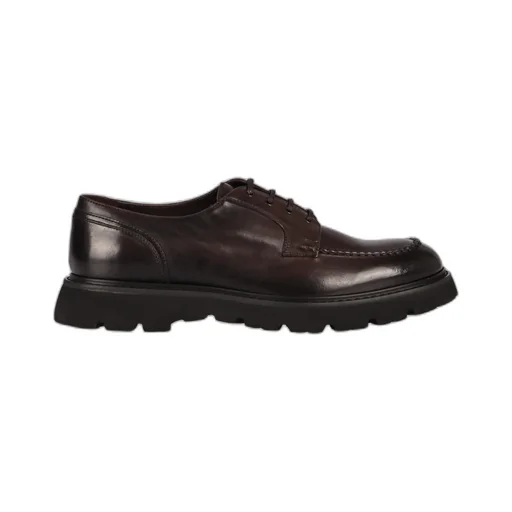 Leather Derby Shoes