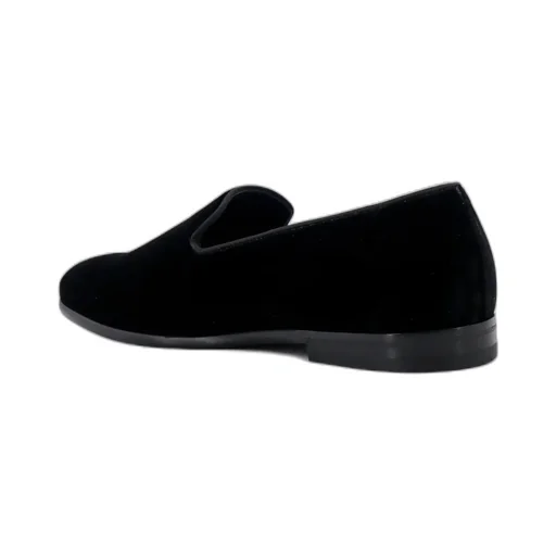 Velvet Loafers