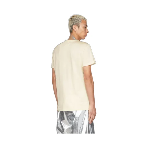 T-Shirt With Round Neck And Short Sleeves