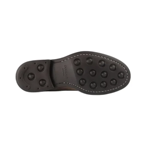 Suede Dovetail Lace-Up