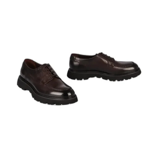 Leather Derby Shoes