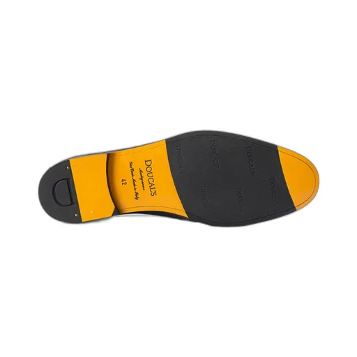 Penny-Slot Slip-On Loafers