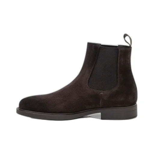 Round Toe Ankle Boots