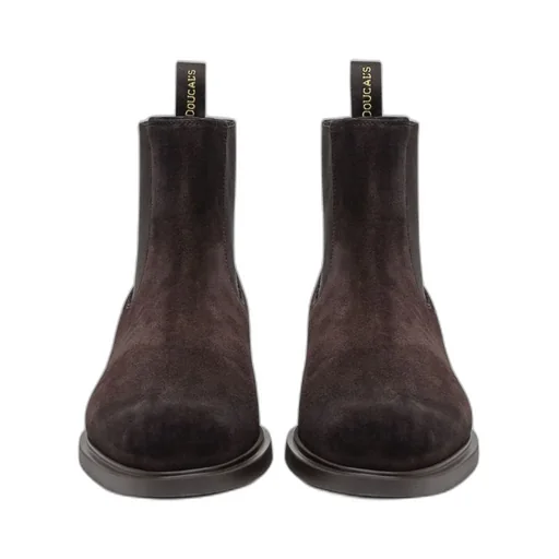 Round Toe Ankle Boots