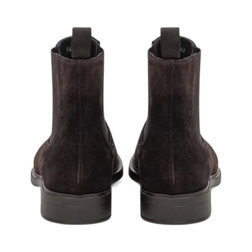 Round Toe Ankle Boots