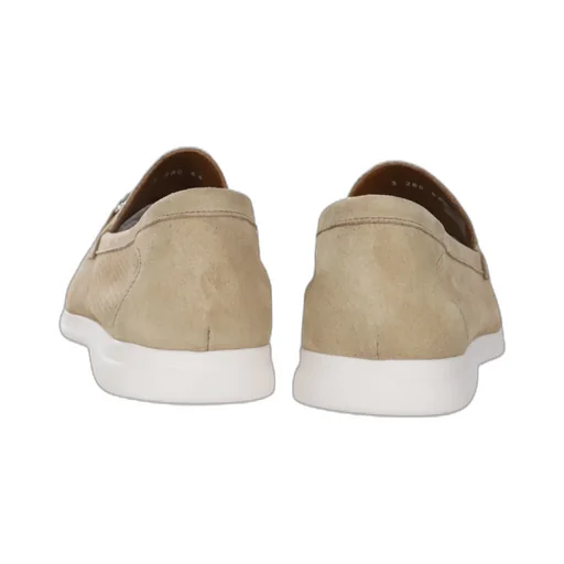 Knot-Detail Mesh Loafers