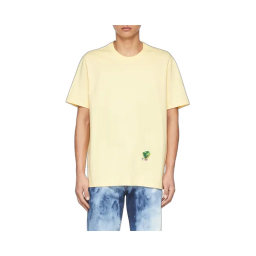 T-Shirt With Round Neck And Short Sleeves