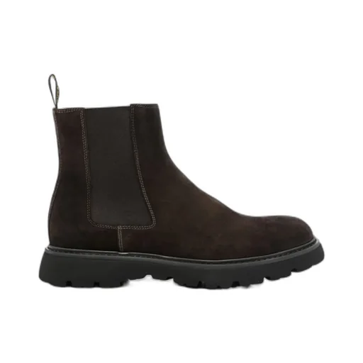 Suede Ankle Boots