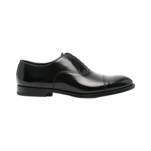 Polished Leather Oxford Shoes