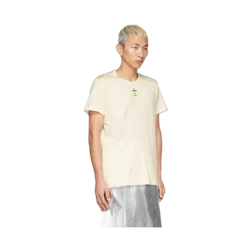T-Shirt With Round Neck And Short Sleeves