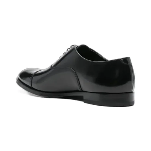 Polished Leather Oxford Shoes