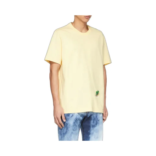T-Shirt With Round Neck And Short Sleeves
