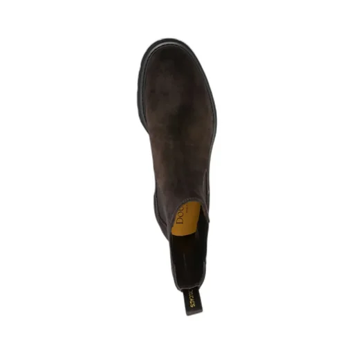 Suede Ankle Boots