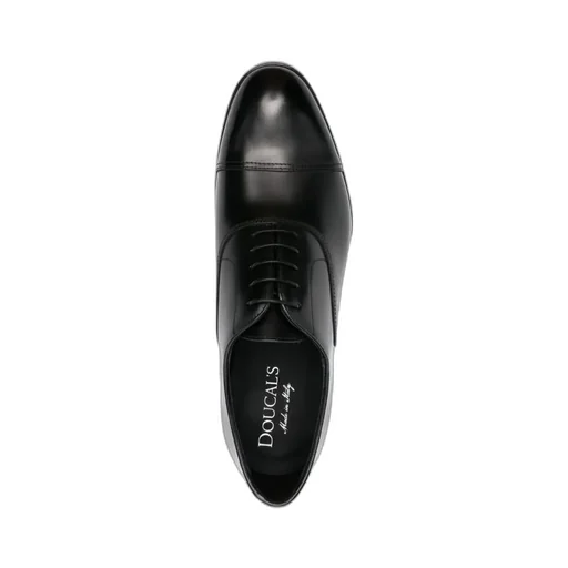 Polished Leather Oxford Shoes