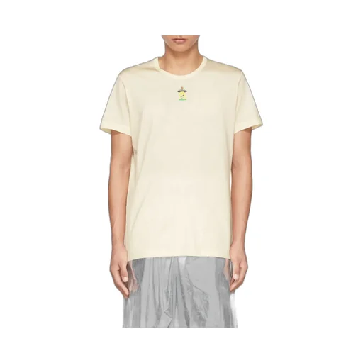 T-Shirt With Round Neck And Short Sleeves