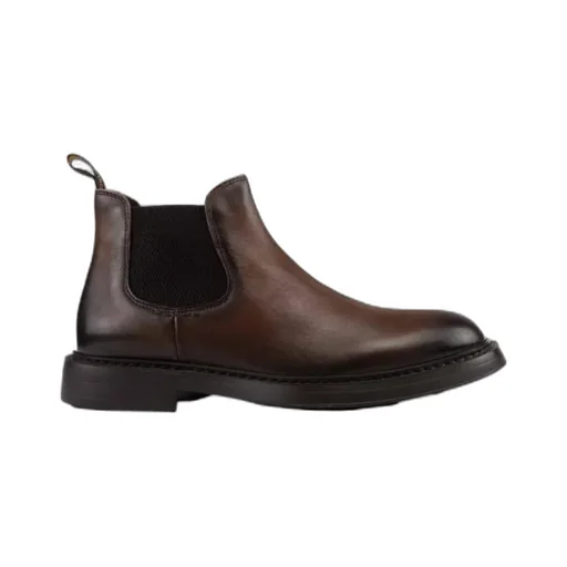 Elasticated-Panel Chelsea Boots