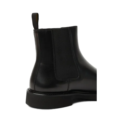 Round-Toed Ankle Boots