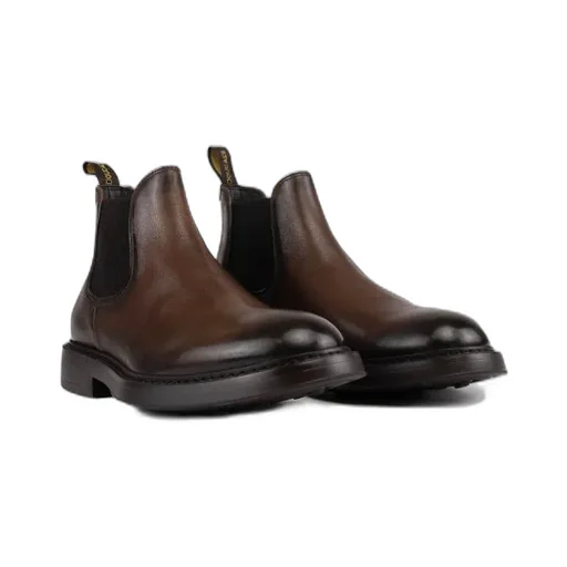 Elasticated-Panel Chelsea Boots