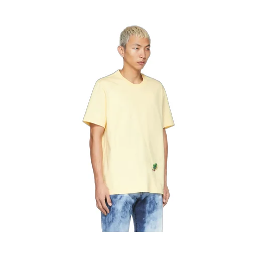 T-Shirt With Round Neck And Short Sleeves