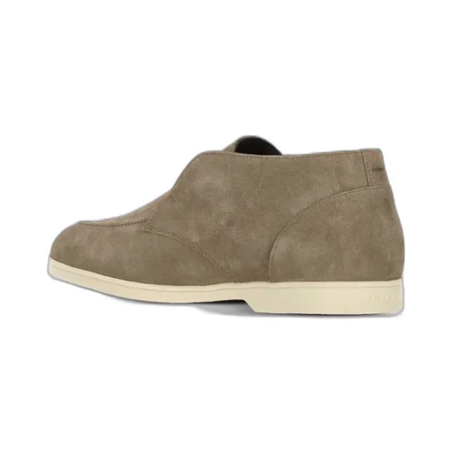 Round Toe Slip-On Loafers
