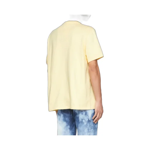 T-Shirt With Round Neck And Short Sleeves