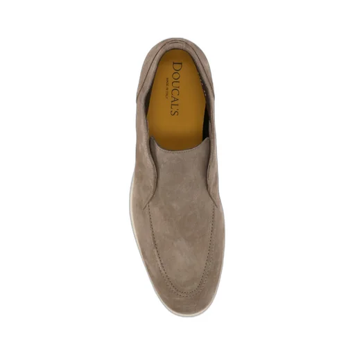 Round Toe Slip-On Loafers