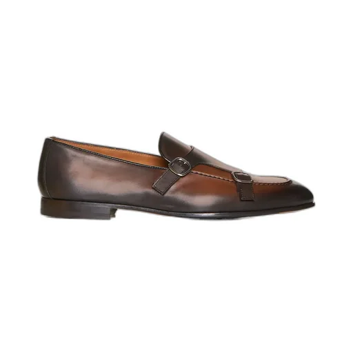 Double-Buckle Loafers