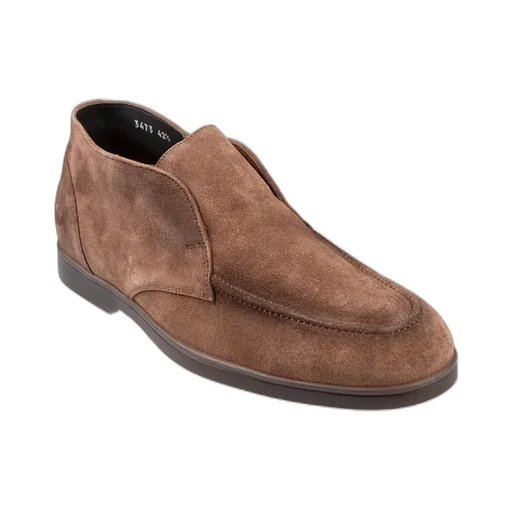 Round Toe Ankle Boots