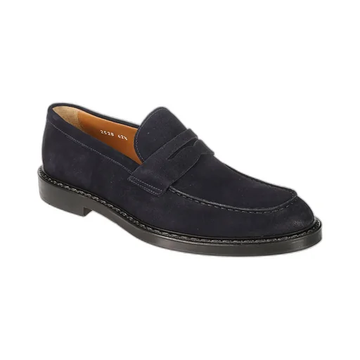 Round Head Loafer Shoes