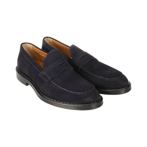 Round Head Loafer Shoes