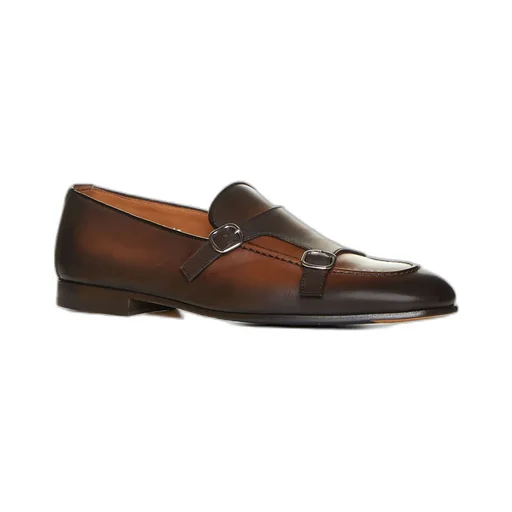 Double-Buckle Loafers