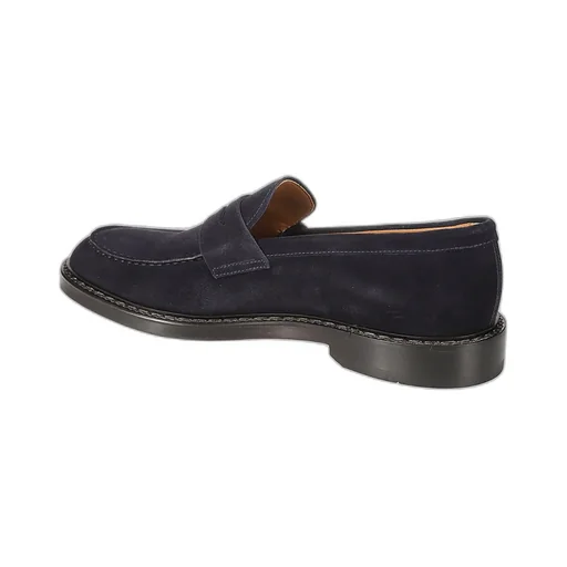 Round Head Loafer Shoes