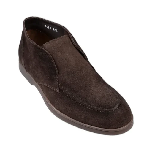 Round Toe Ankle Boots