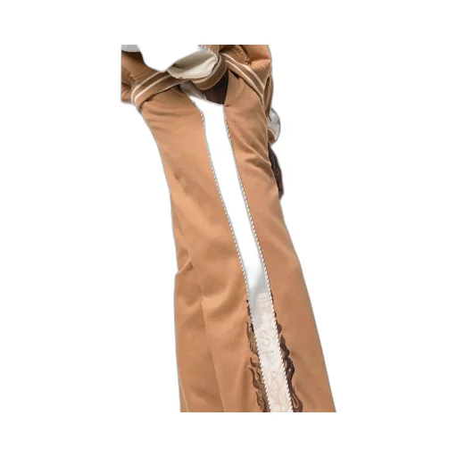 Side-Trim Flared Trousers