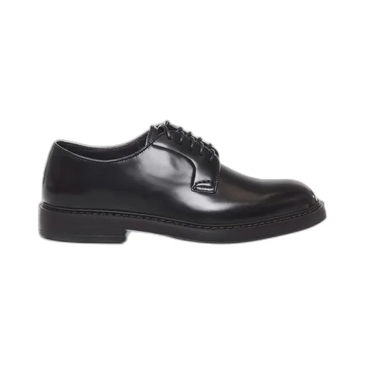 Laced Derby Shoes