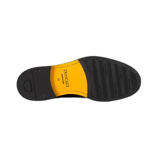 Round-Toe Lace-Up Derby Shoes