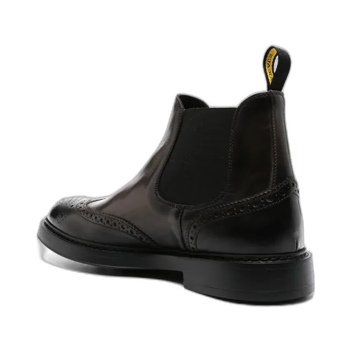 Perforated Embellished Boots