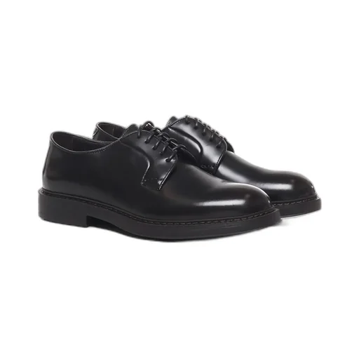 Laced Derby Shoes
