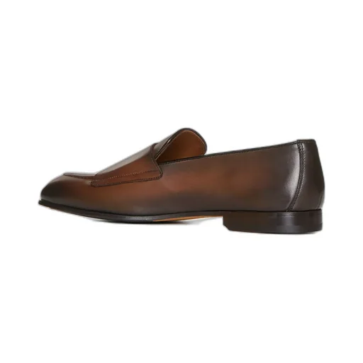 Double-Buckle Loafers