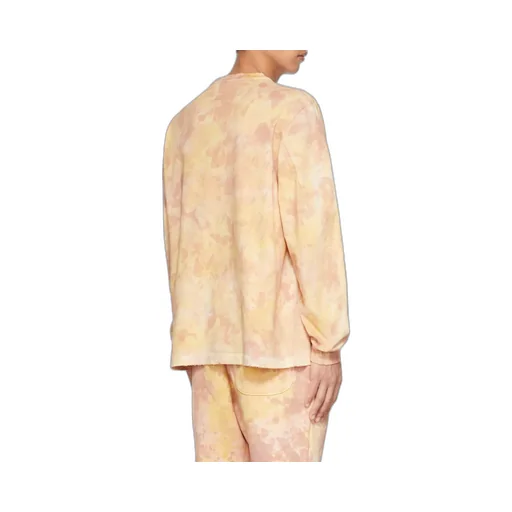 Tie-Dye Printed Long-Sleeved T-Shirt