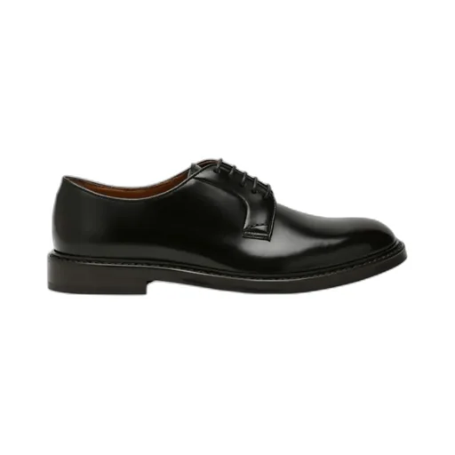 Leather Derby Shoes
