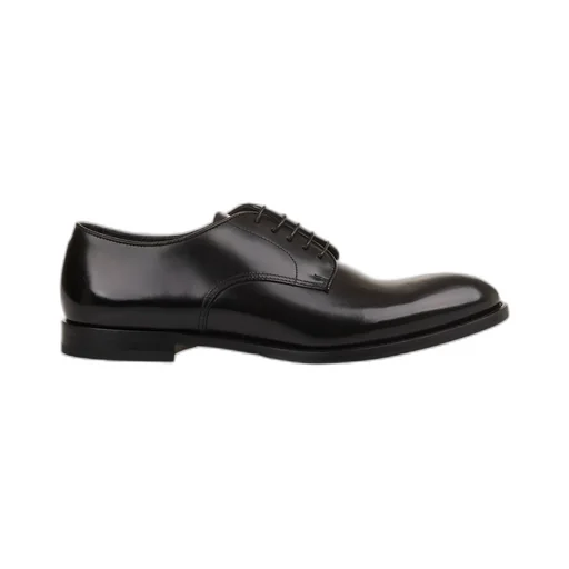 Almond Toe Derby Shoes