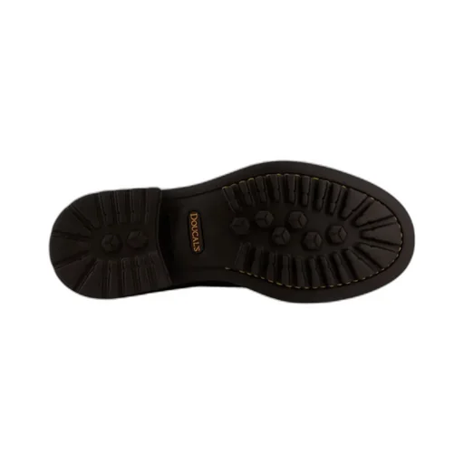 Lace-Up Brogue Boots
