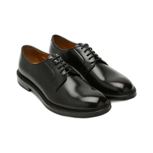 Leather Derby Shoes