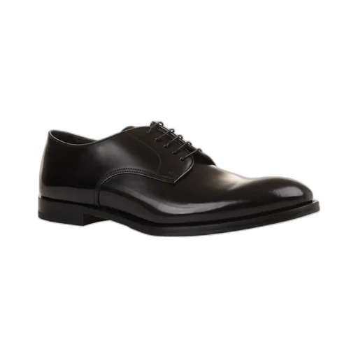 Almond Toe Derby Shoes