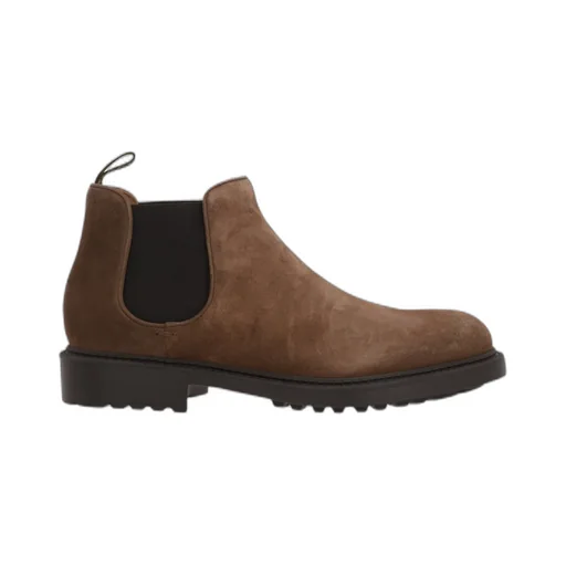 Round Toe Ankle Boots
