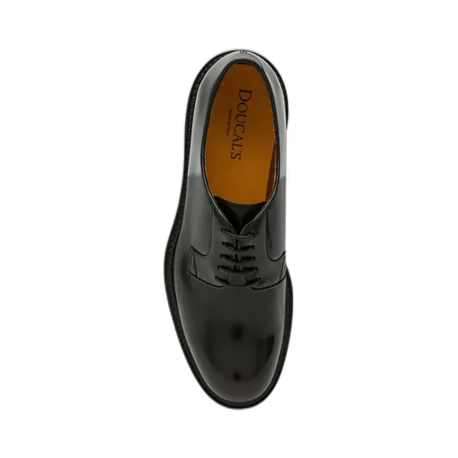 Leather Derby Shoes
