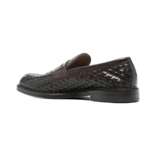 Embossed Loafers
