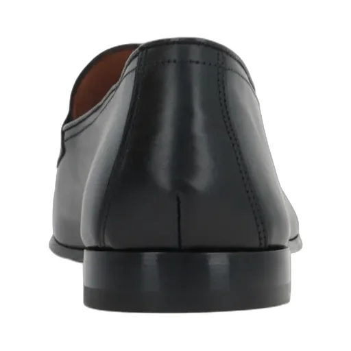 Penny-Slot Slip-On Loafers