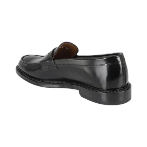 Penny-Slot Almond Toe Loafers